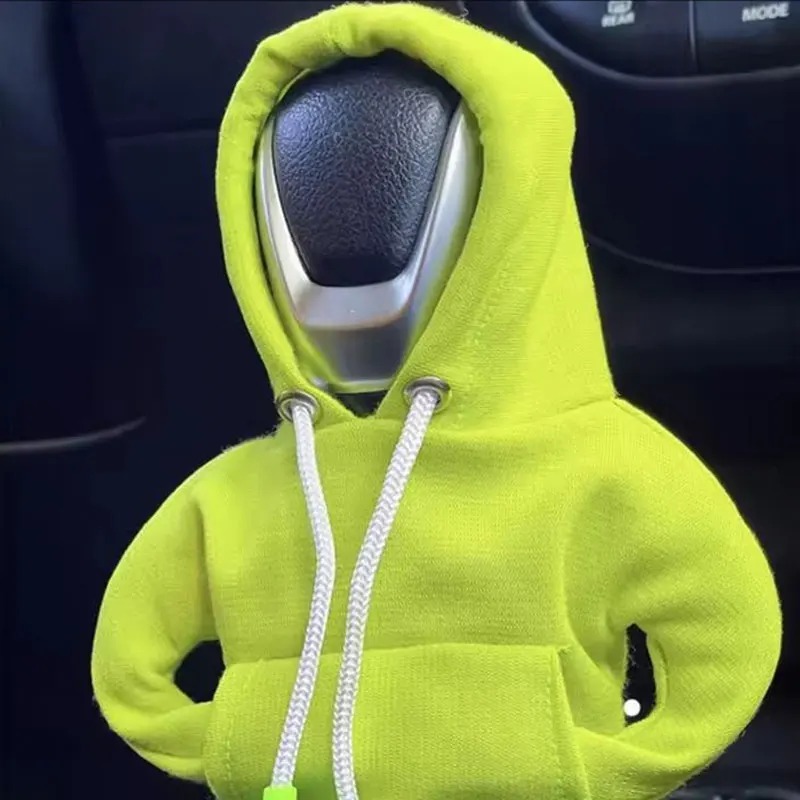 1PCS Mini Hoodie Car Gear Shif - Car Accessories Xmas ulasan dan harga