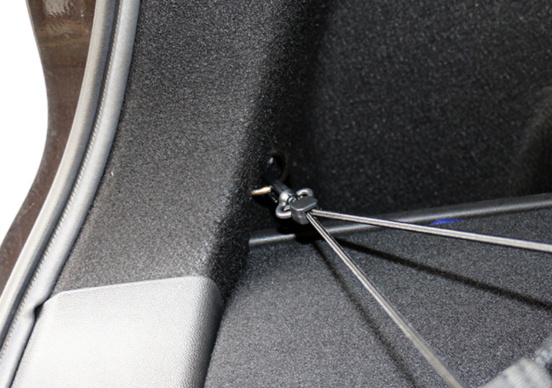 For Porsche Taycan Panamera Ca - Car Cargo Net Trunk ulasan dan harga