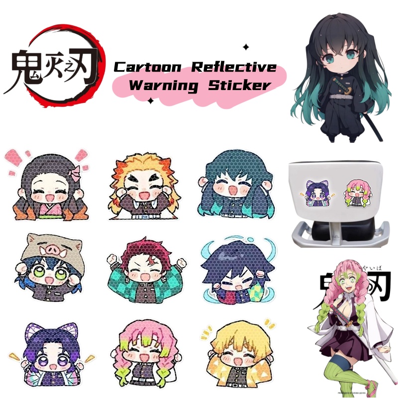 Demon Slayer cartoon personali - Car Accessories In Japan ulasan dan harga