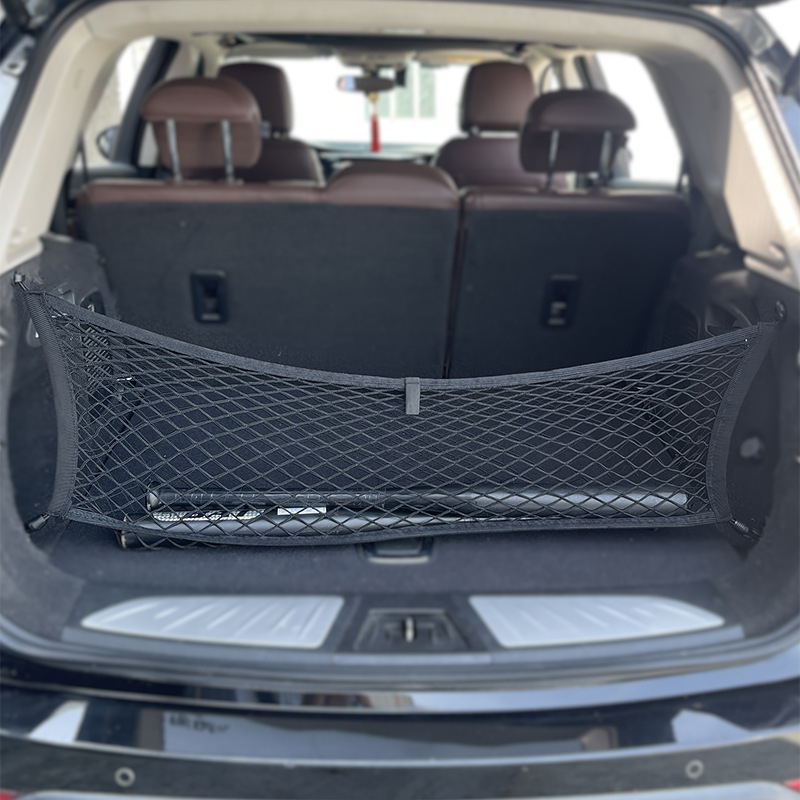 Car Trunk Cargo Net Vertical & - Car Cargo Net Trunk ulasan dan harga