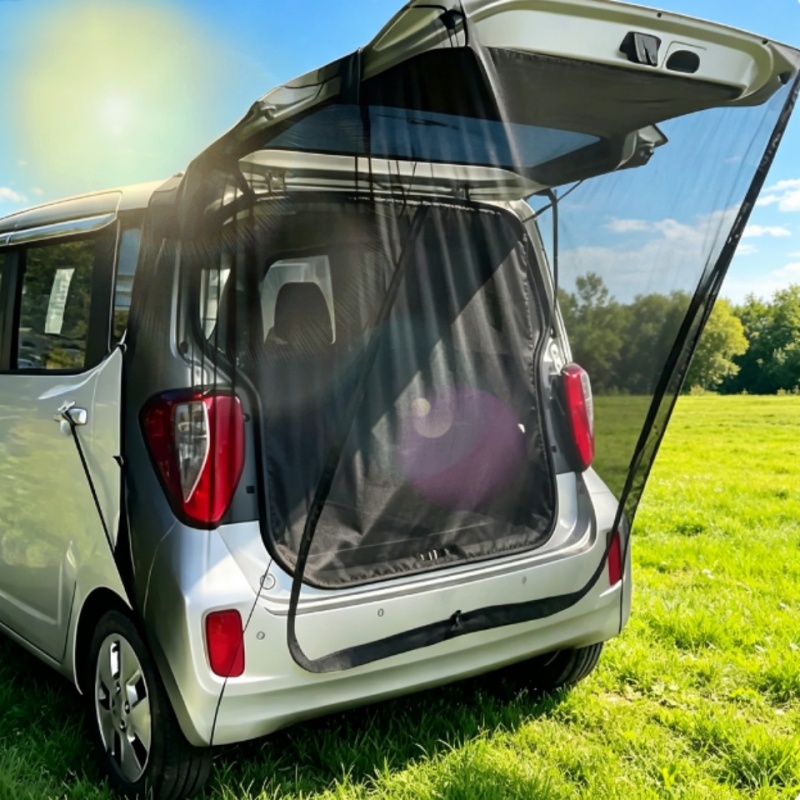 Camper Mosquito Net Extra-Stre - Car Cargo Net Trunk ulasan dan harga