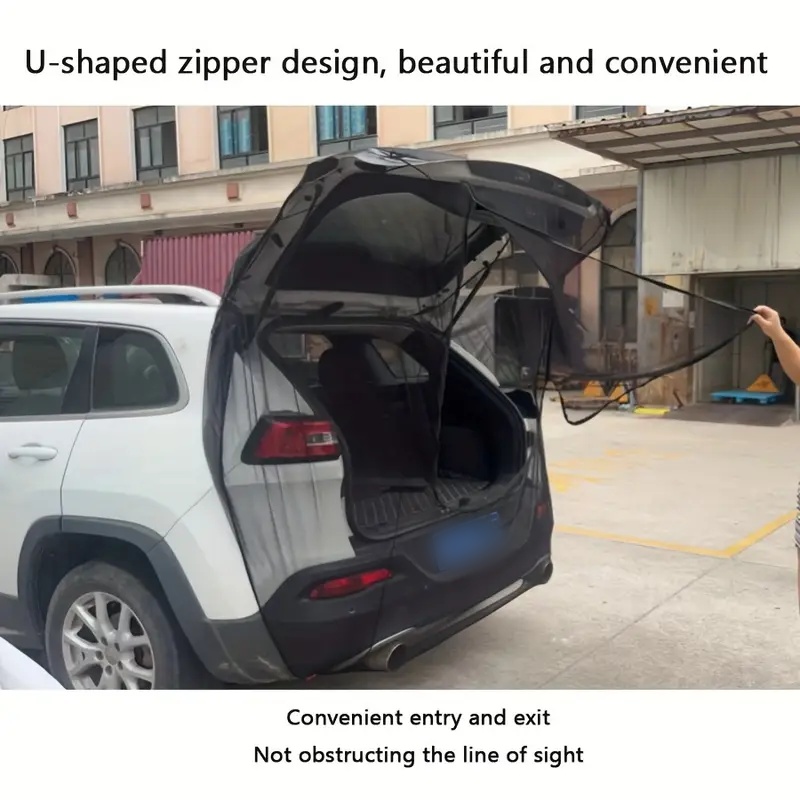 Camper Mosquito Net Extra-Stre - Car Cargo Net Trunk ulasan dan harga