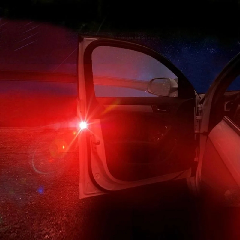 Car Door Light Warning Light A - Car Accessories For Winter ulasan dan harga