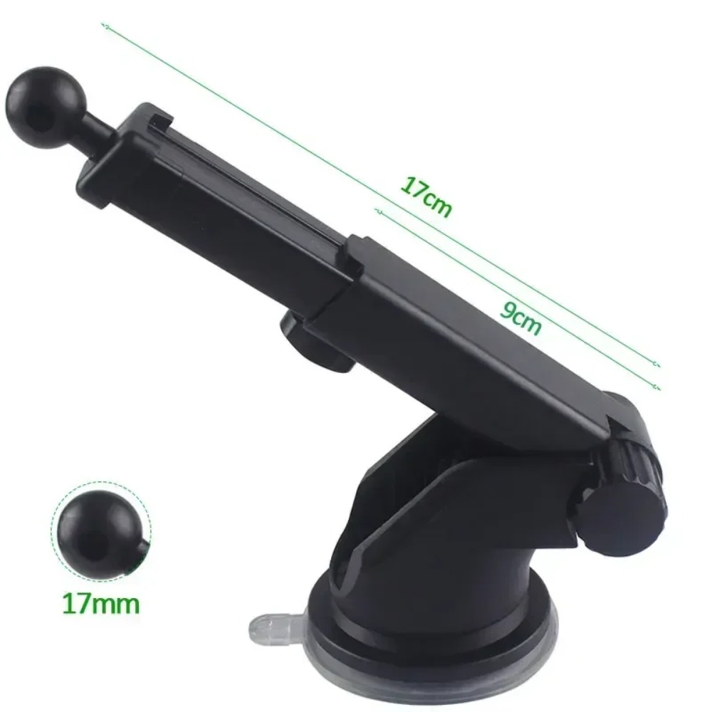 17mm Ball Desk Holder Base Car - Car Accessories For Dashboard ulasan dan harga