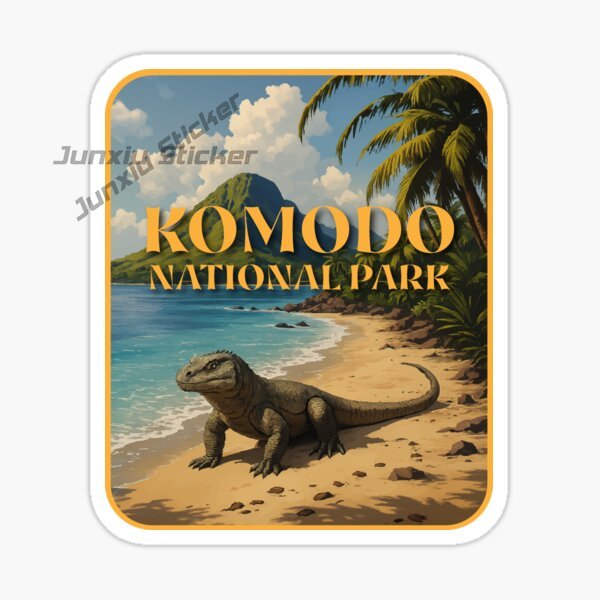 Komodo National Park Komodo Is - Car Accessories Bali ulasan dan harga