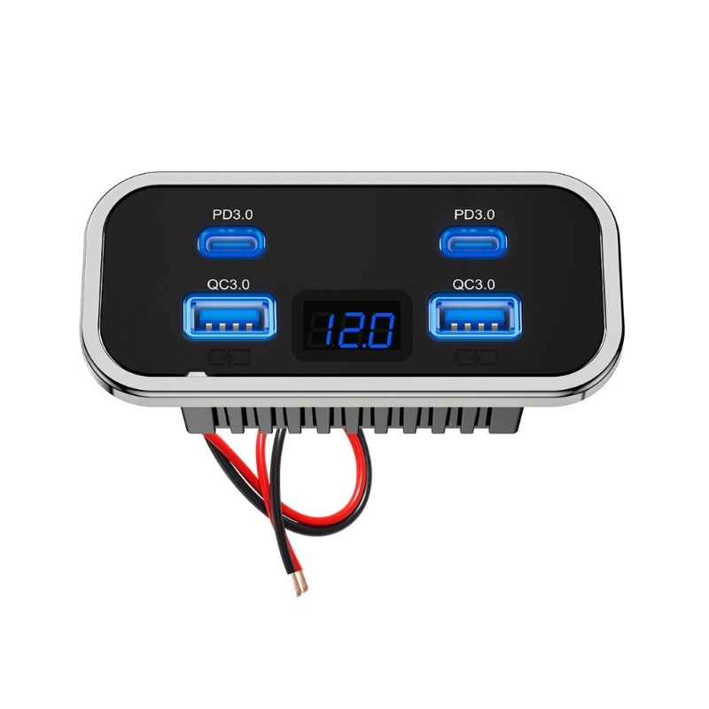 Wall Mount Accessories USB Car - Car Accessories Qc ulasan dan harga