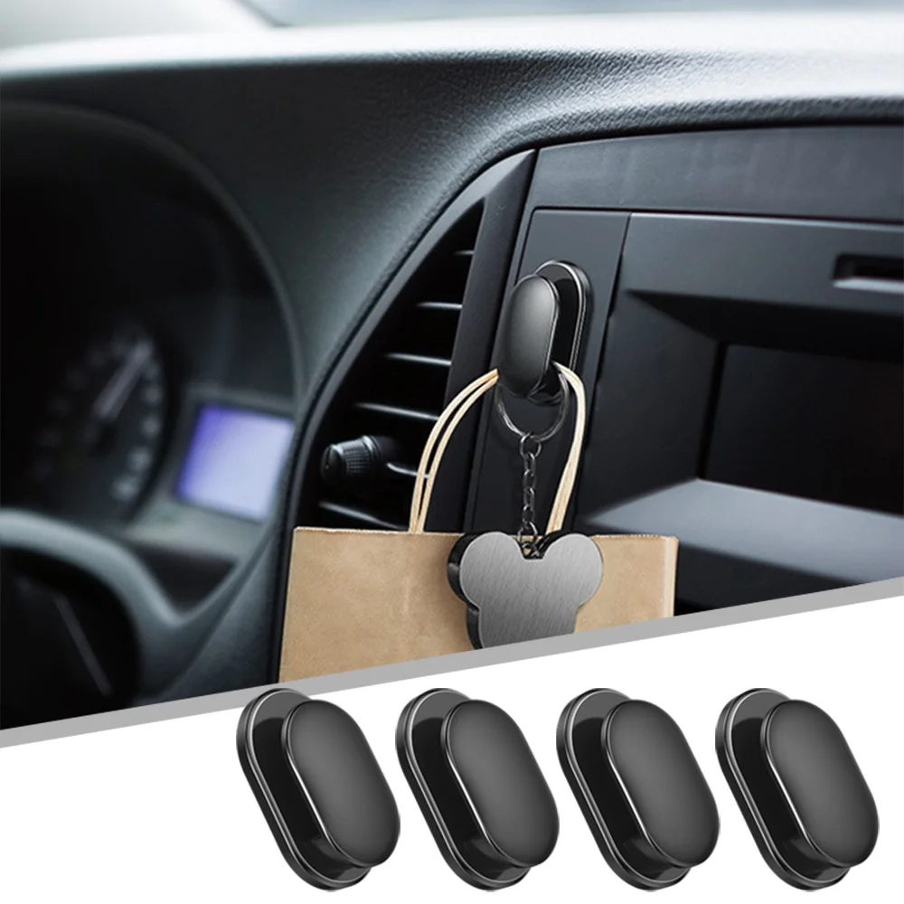 Mini Car Hooks Interior Storag - Car Accessories For Dashboard ulasan dan harga