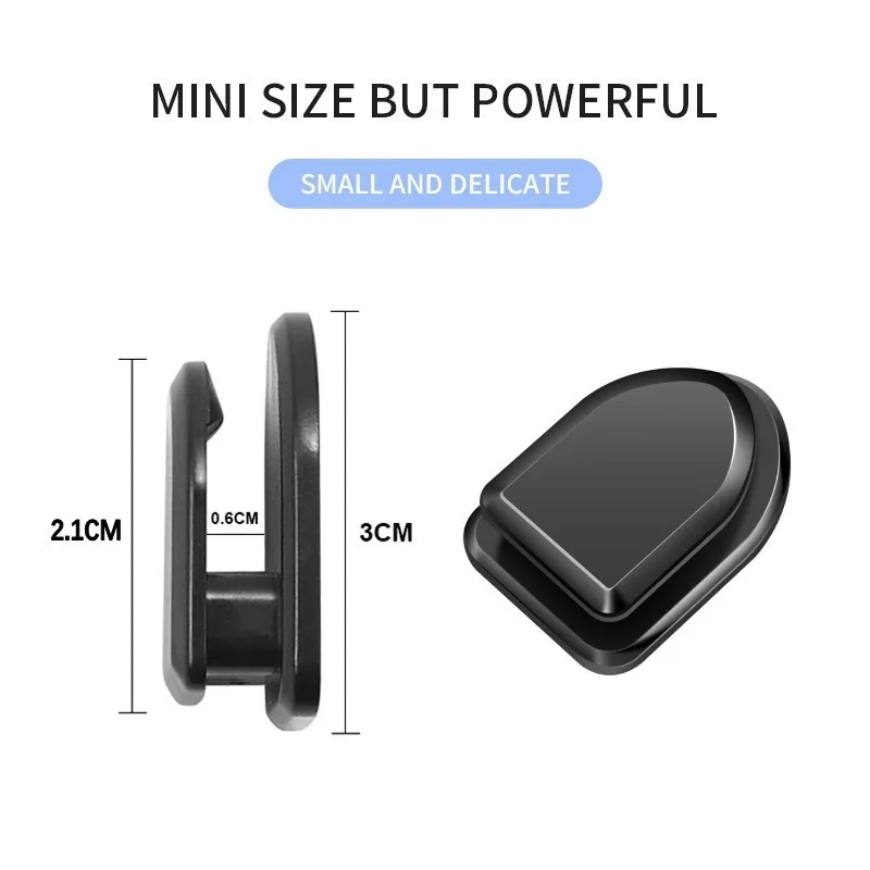 Mini Car Hooks Interior Storag - Car Accessories For Dashboard ulasan dan harga
