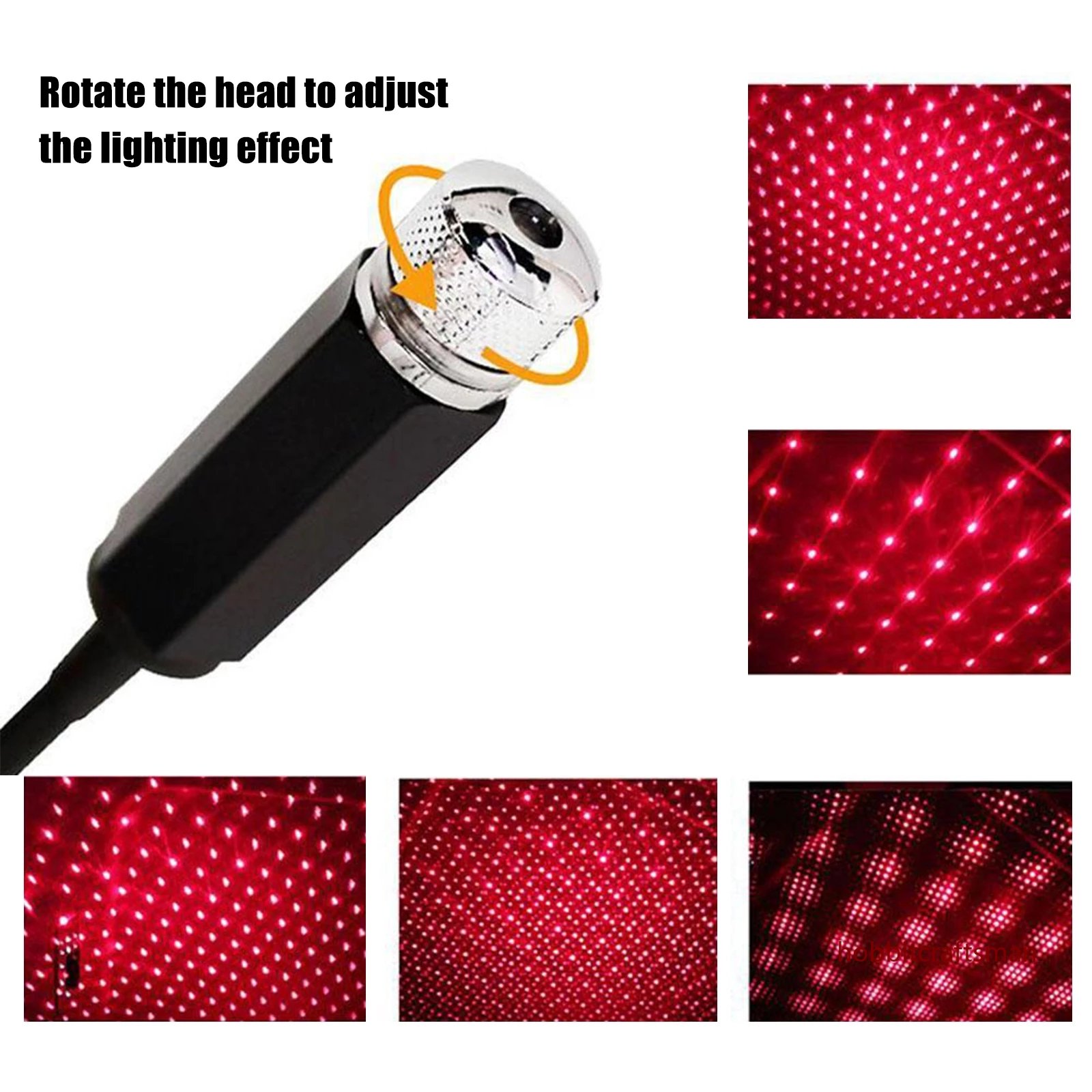 Mini LED Car Roof Star Night L - Car Accessories Wholesale ulasan dan harga